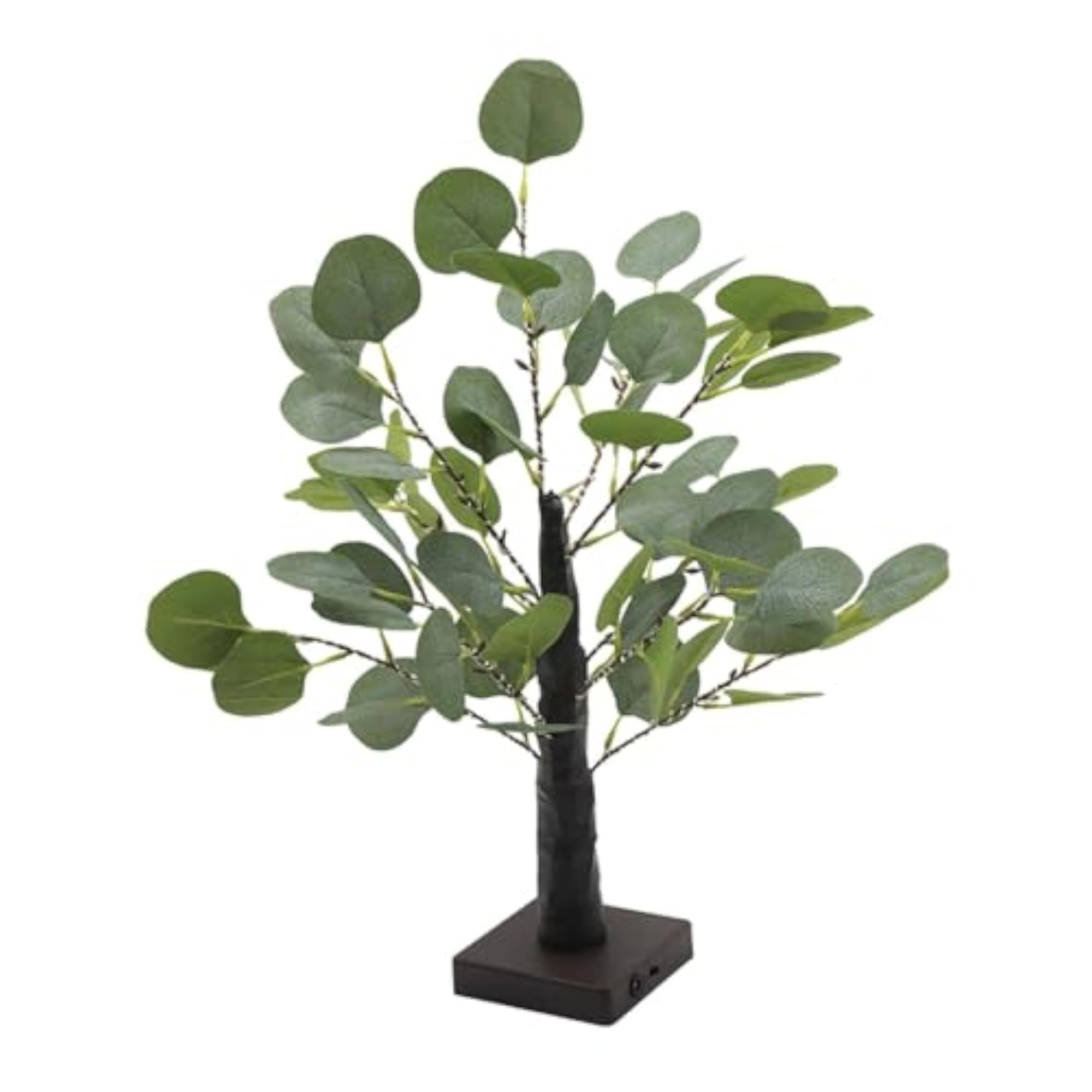 Lighted Eucalyptus Tree for Wedding Party Table Decoration